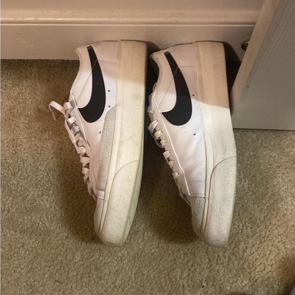 Platform nike blazers low top - Picture 4 of 5